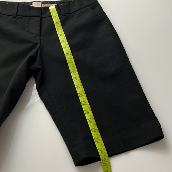 🩳 Talula Babaton black Bermuda shorts size 8 with pockets - Picture 8 of 13